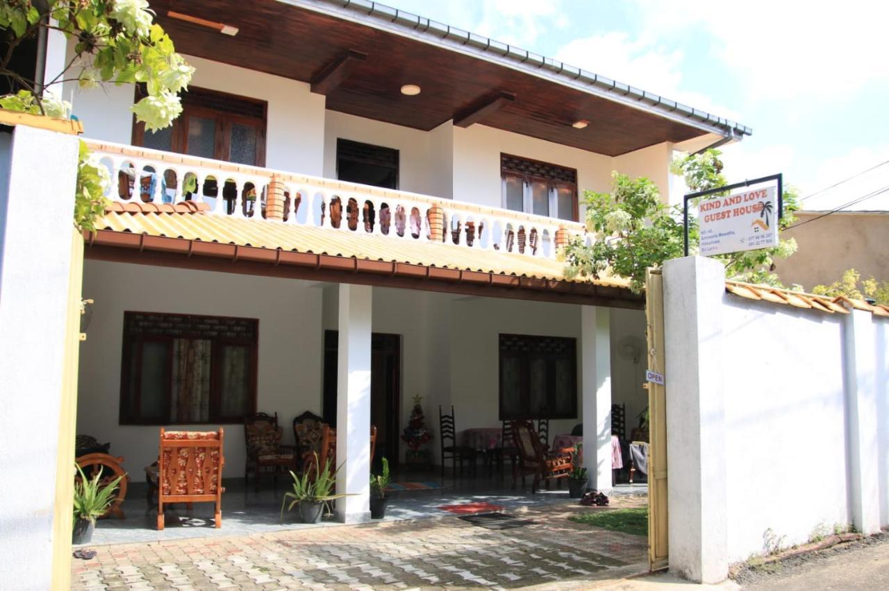 Guesthouse Kind And Love Hikkaduwa Luaran gambar